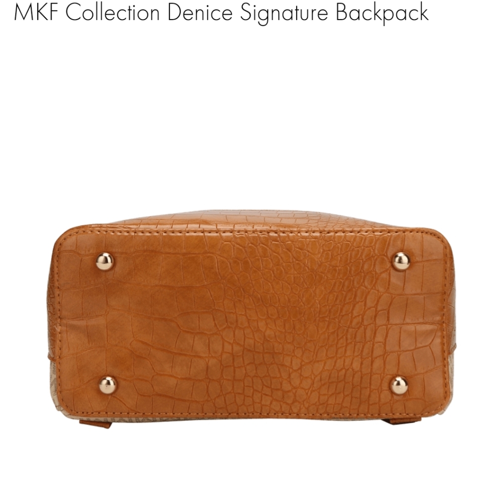 MKF Collection Denice Signature Backpack - Picture 5 of 6